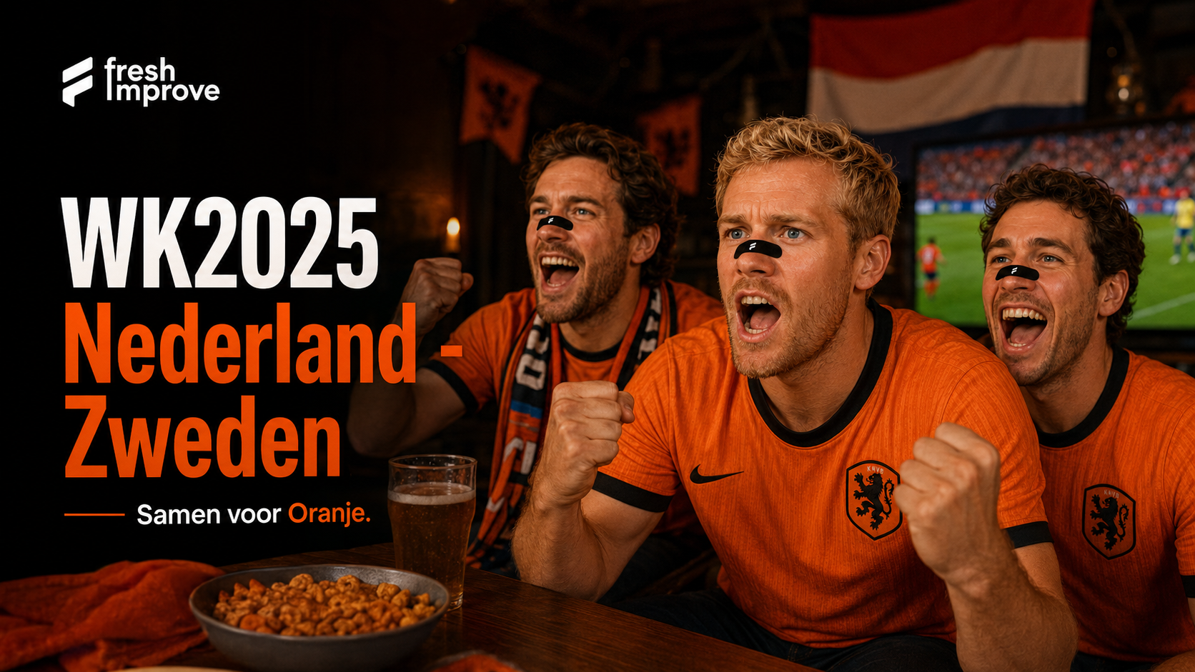 Nederland – Zweden op het WK: welke zender, hoe laat en wat is de verwachte opstelling?