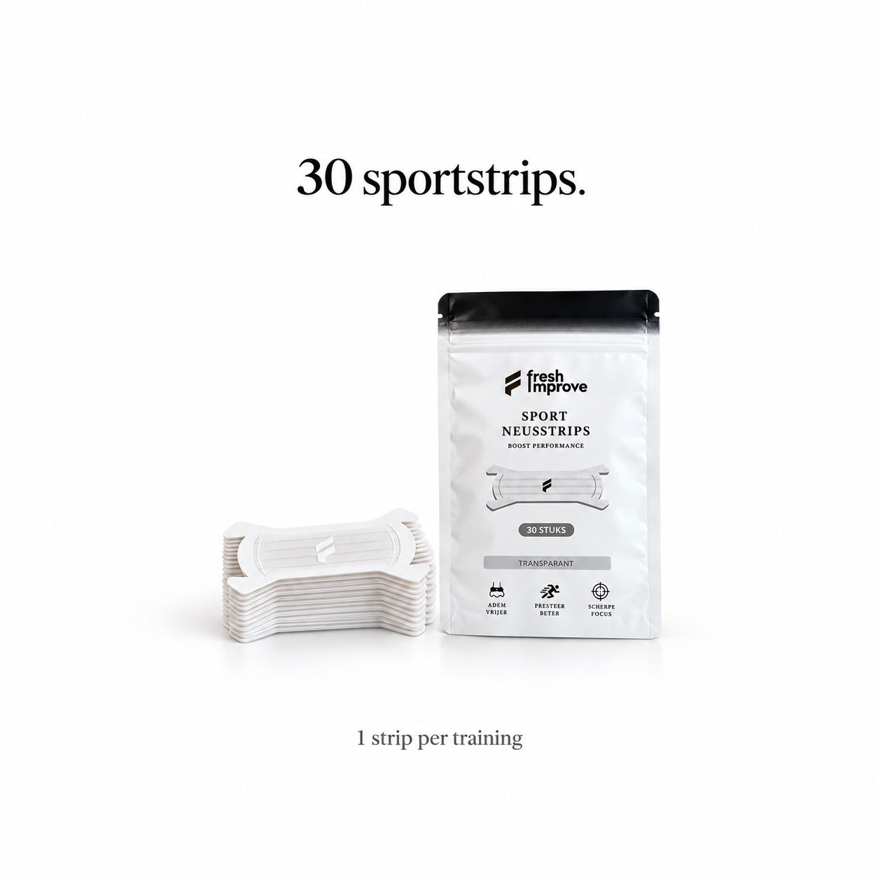 Neusstrips - Sport | Zweet bestendig