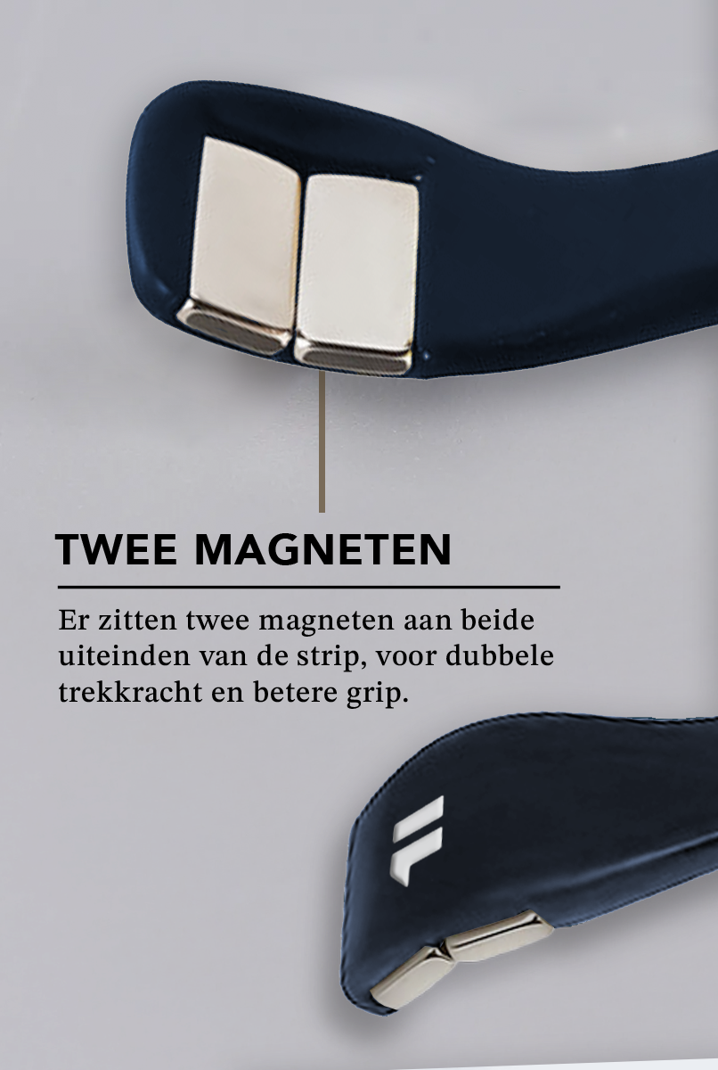 Magnetische Neusstrips Navy Blue