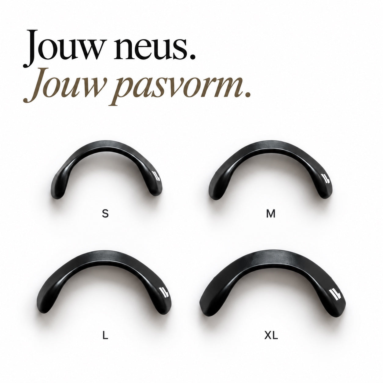 4 maten neusstrip