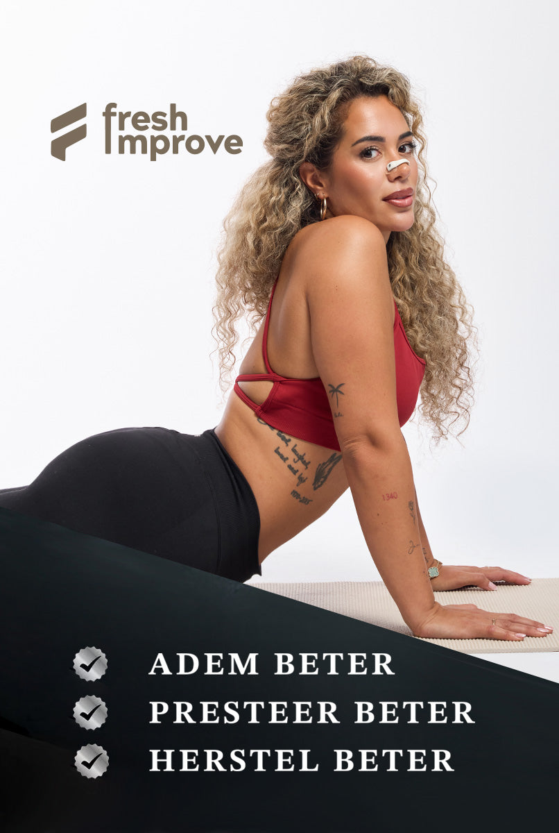 Magnetische Neusstrips with Mondtape