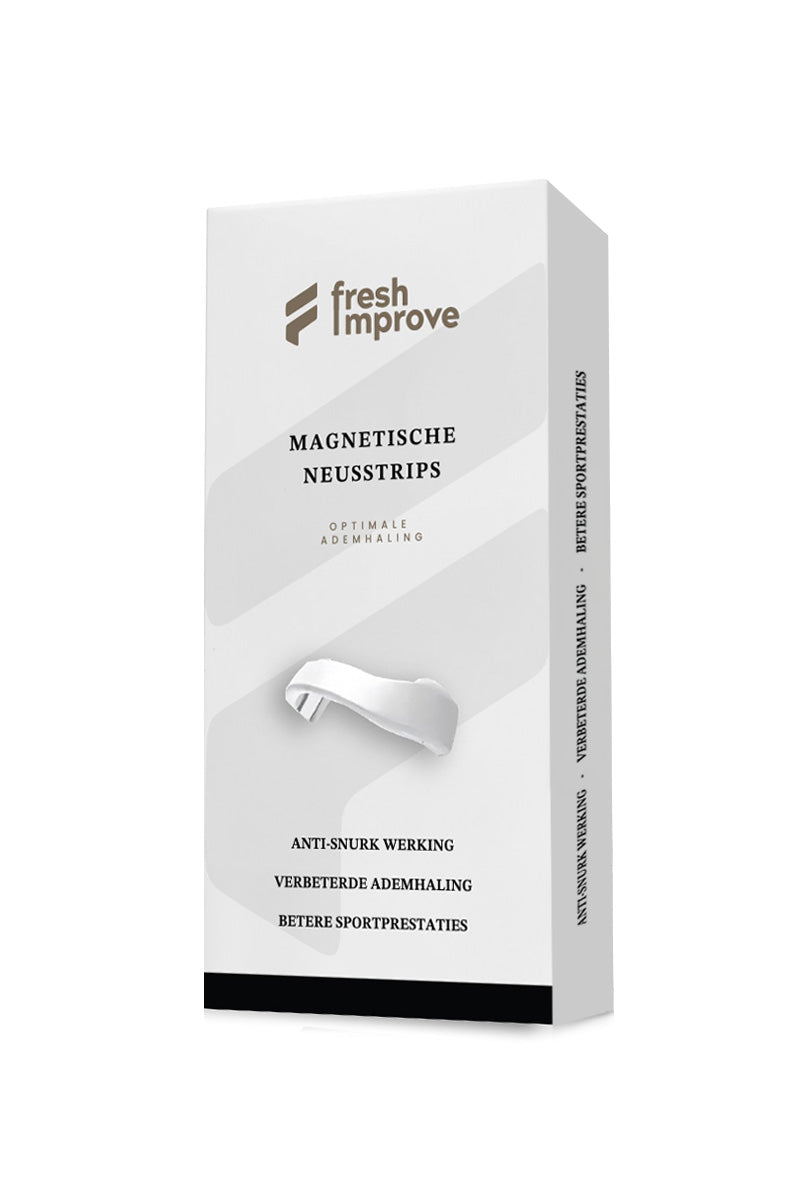 Magnetische Neusstrips White Edition