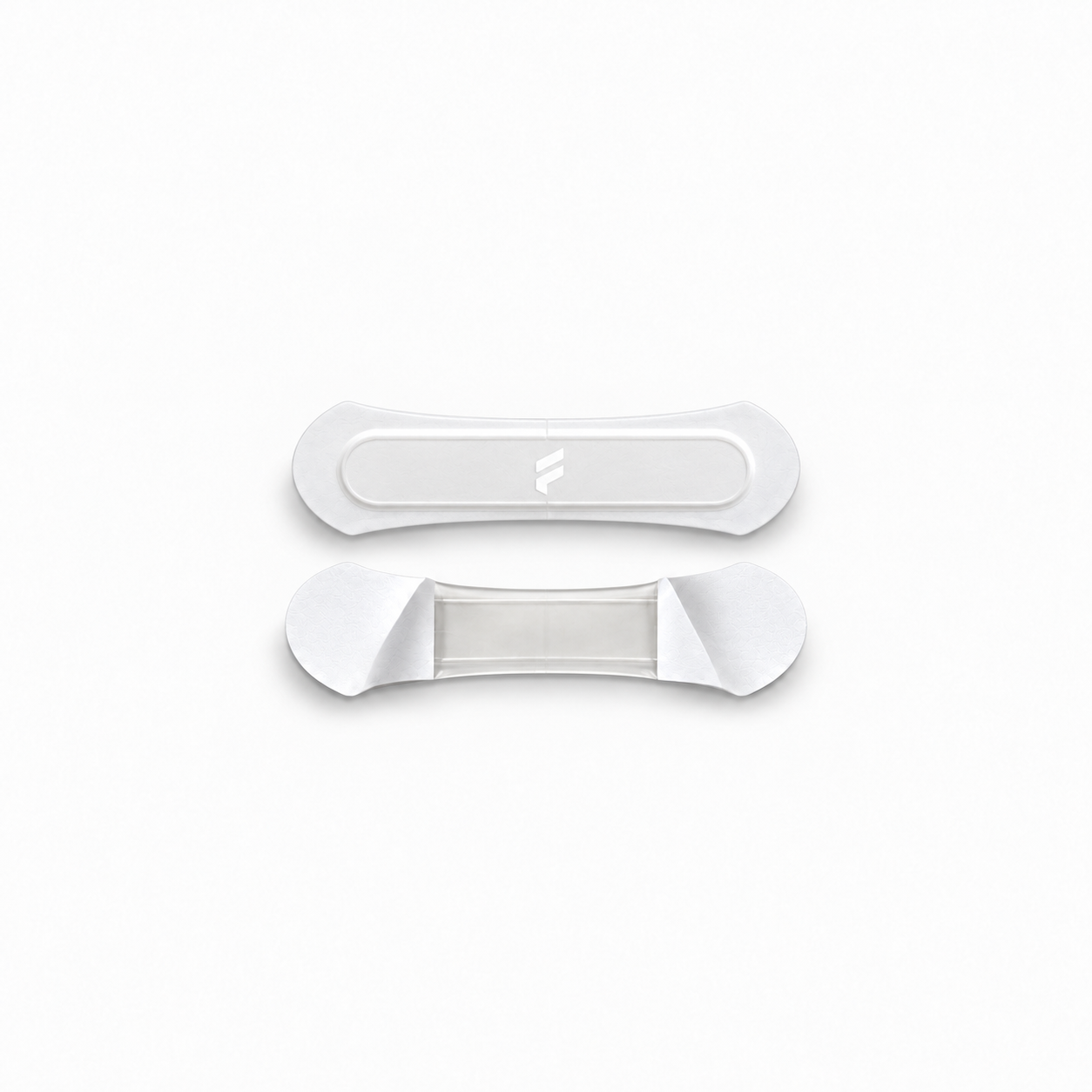 Transparant neusstrips small