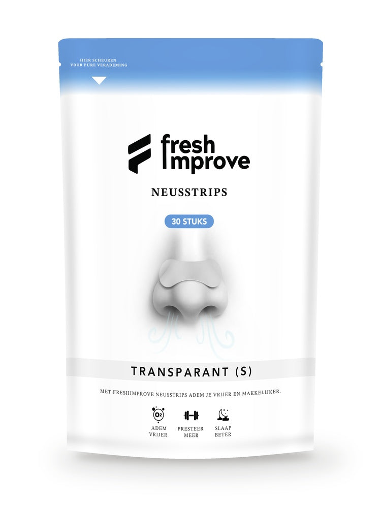 Transparant neusstrips small beste