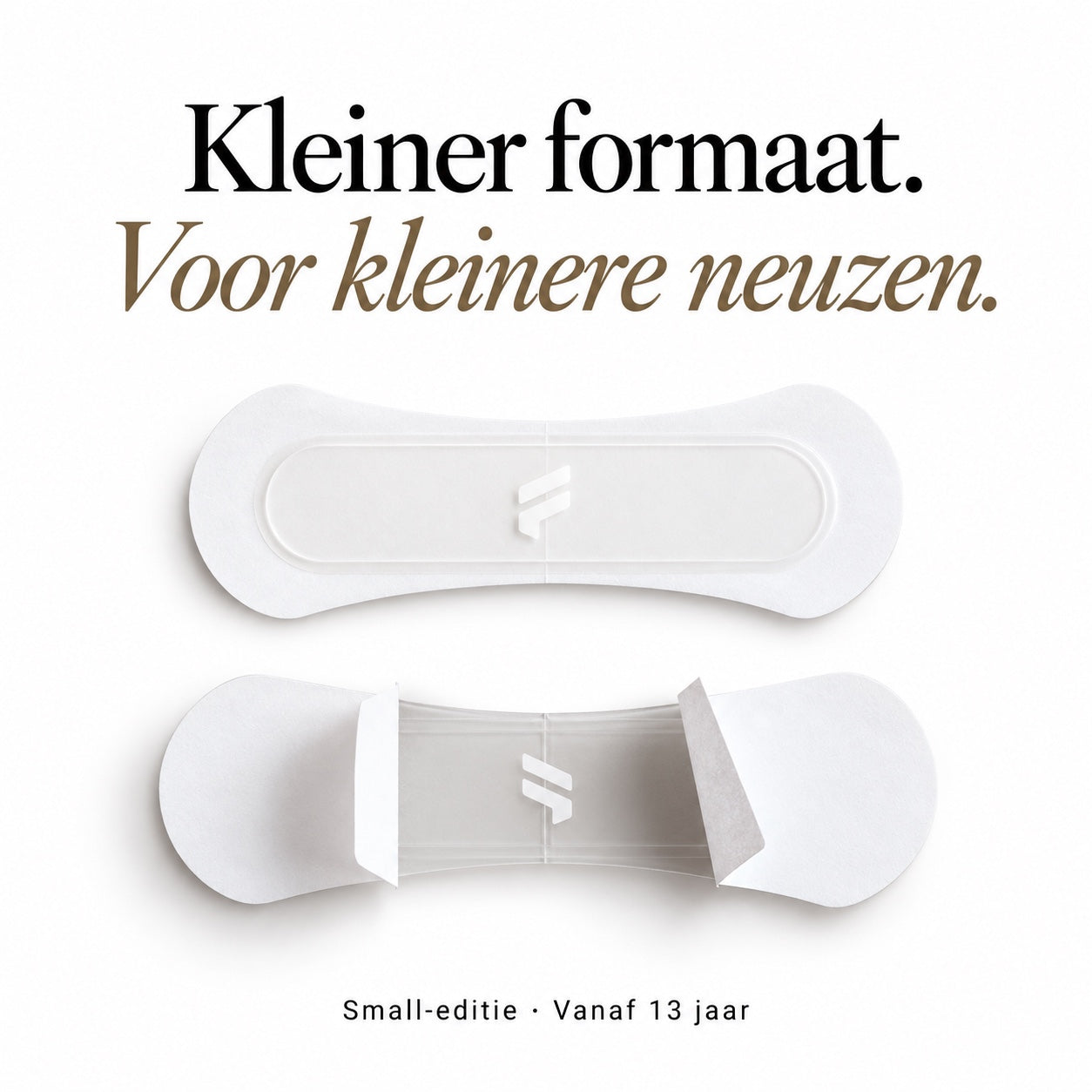 kleine neusstrips
