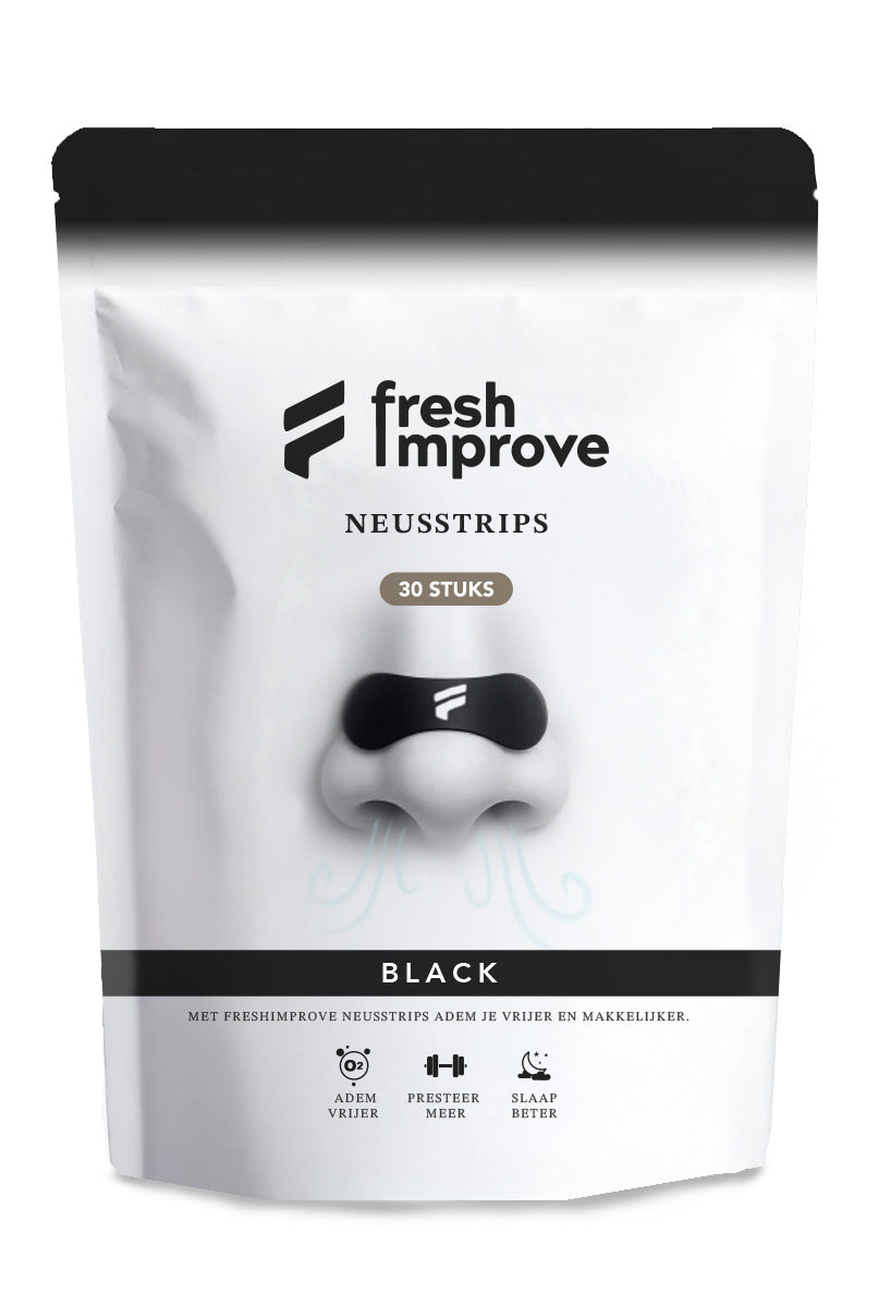 neusstrips zwart freshimprove