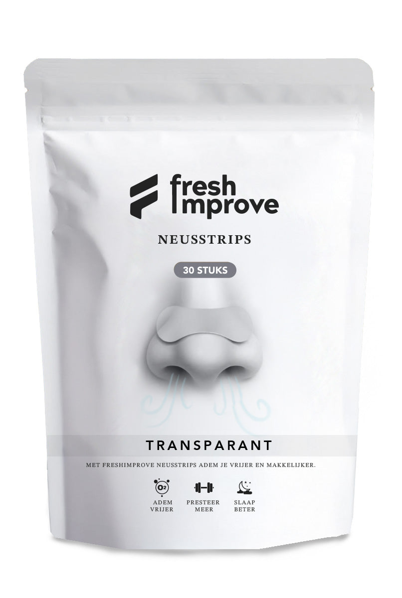 transparant neusstrips