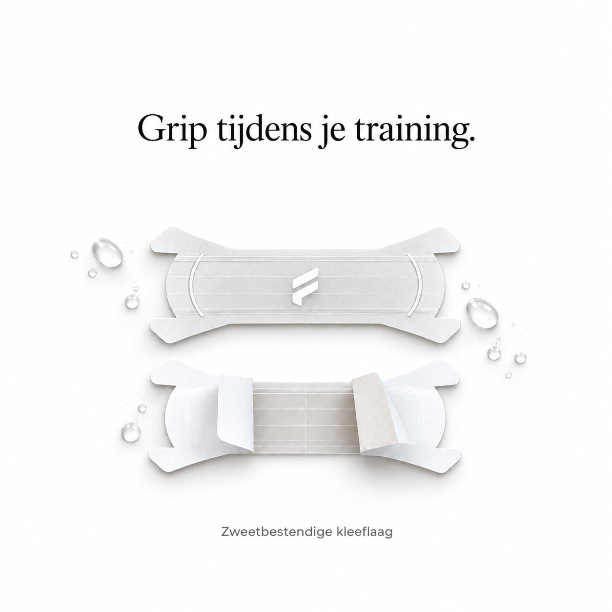 neusstrips zweetbestendig