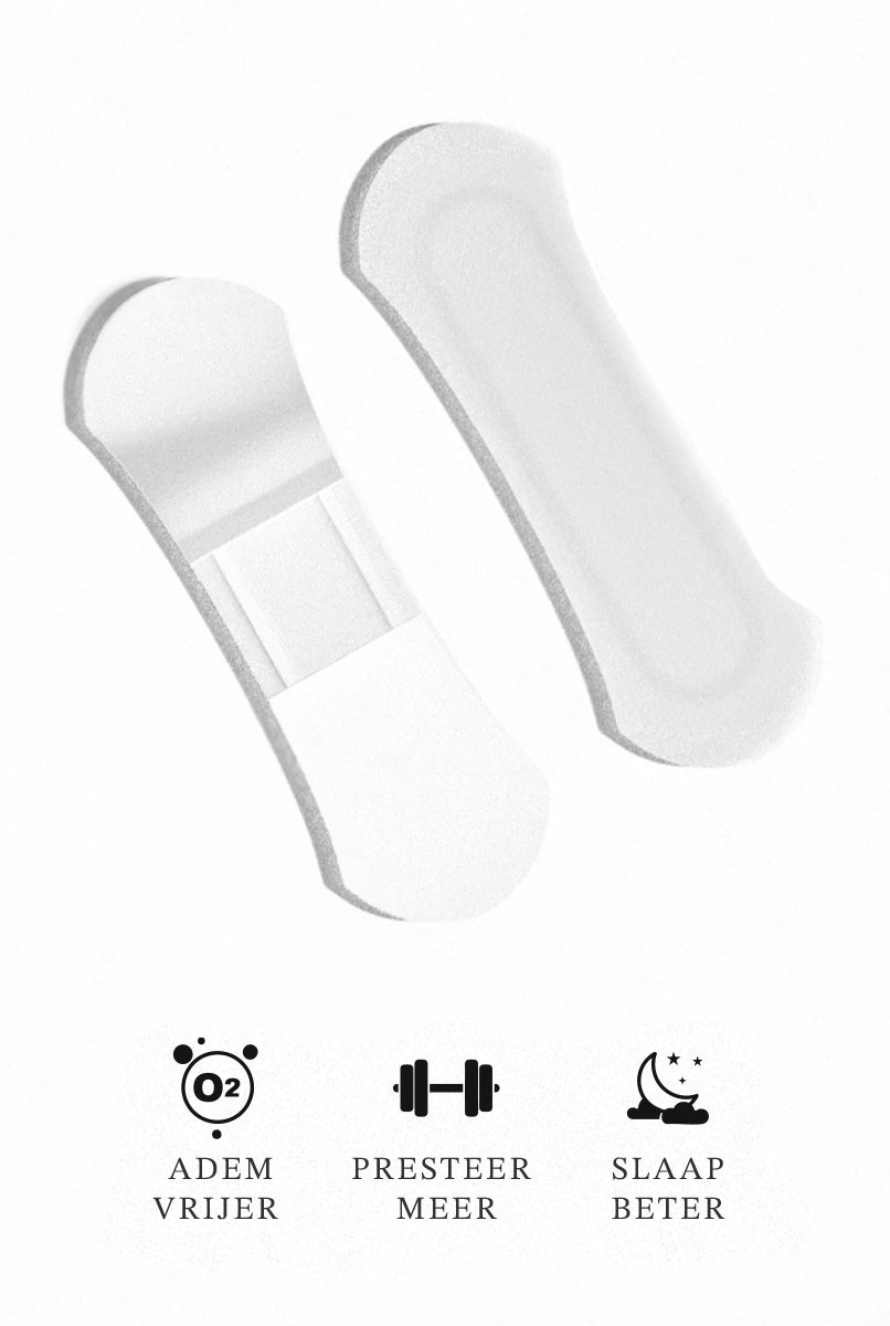 Neusstrips Transparant