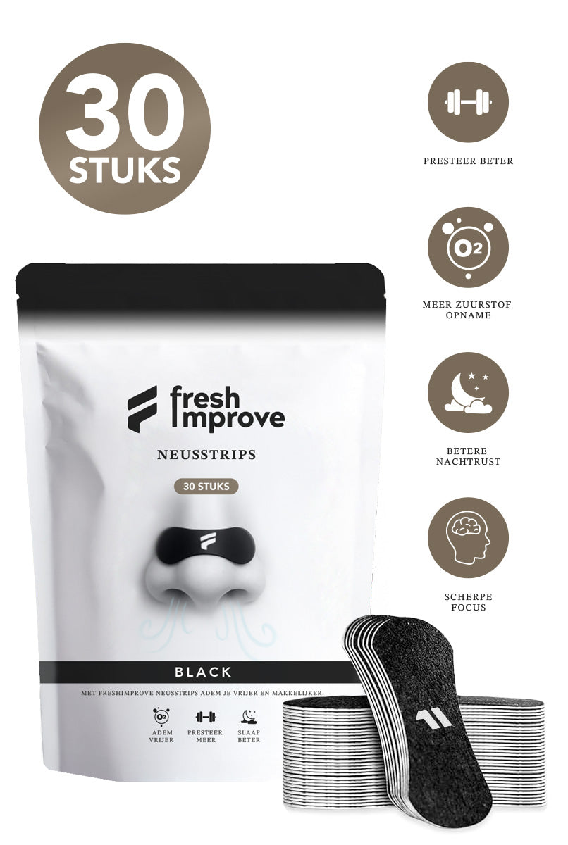 Neusstrips Black (S) Small Edition