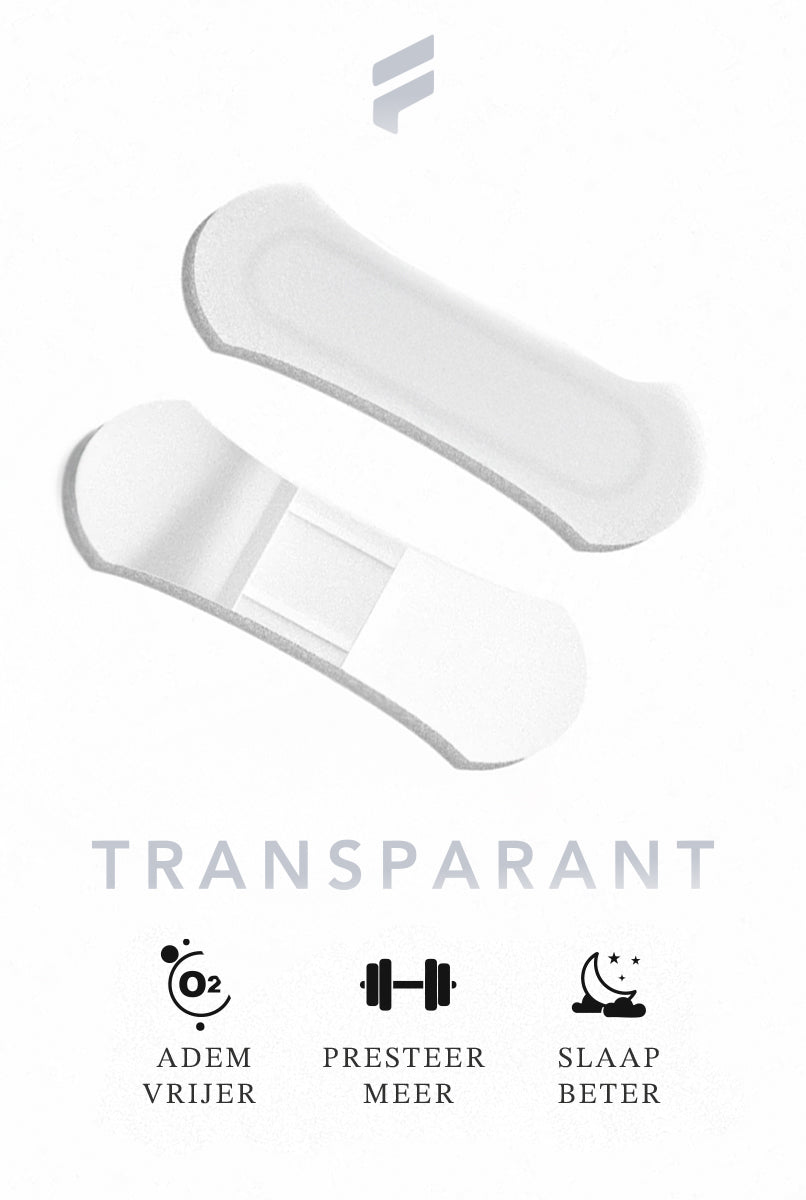 Neusstrips Transparant