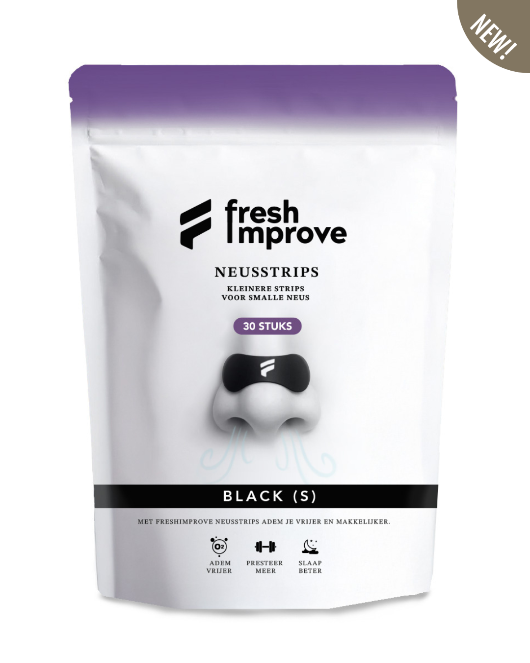 Neusstrips Black (S) Small Edition