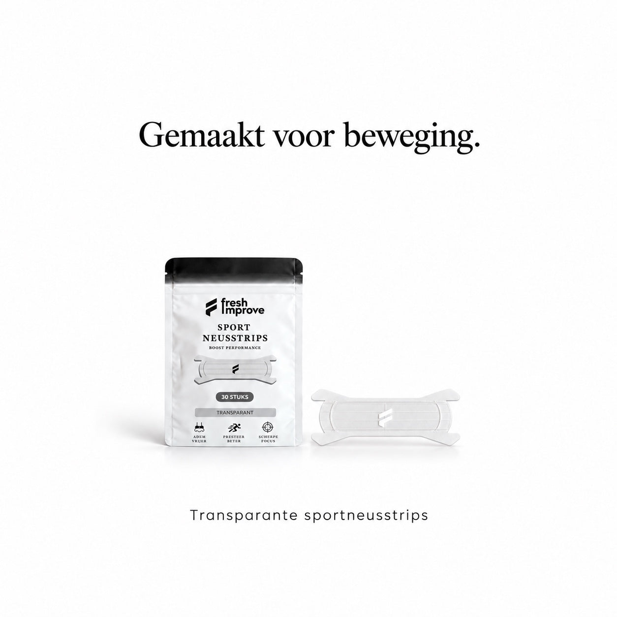sport neusstrips fietsen
