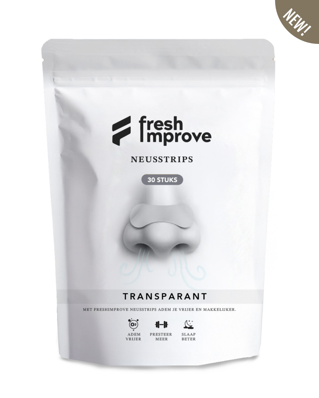 Neusstrips Transparant