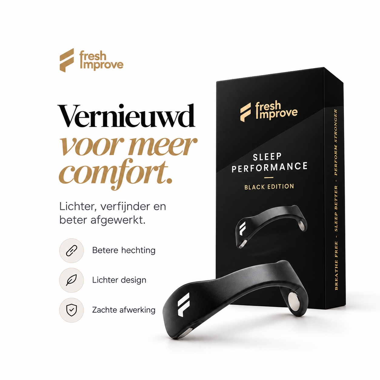 magnetische premium neusstrip
