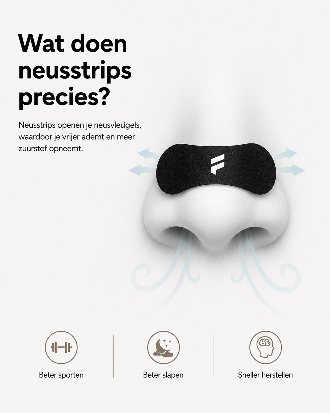 wat doet neusstrips
