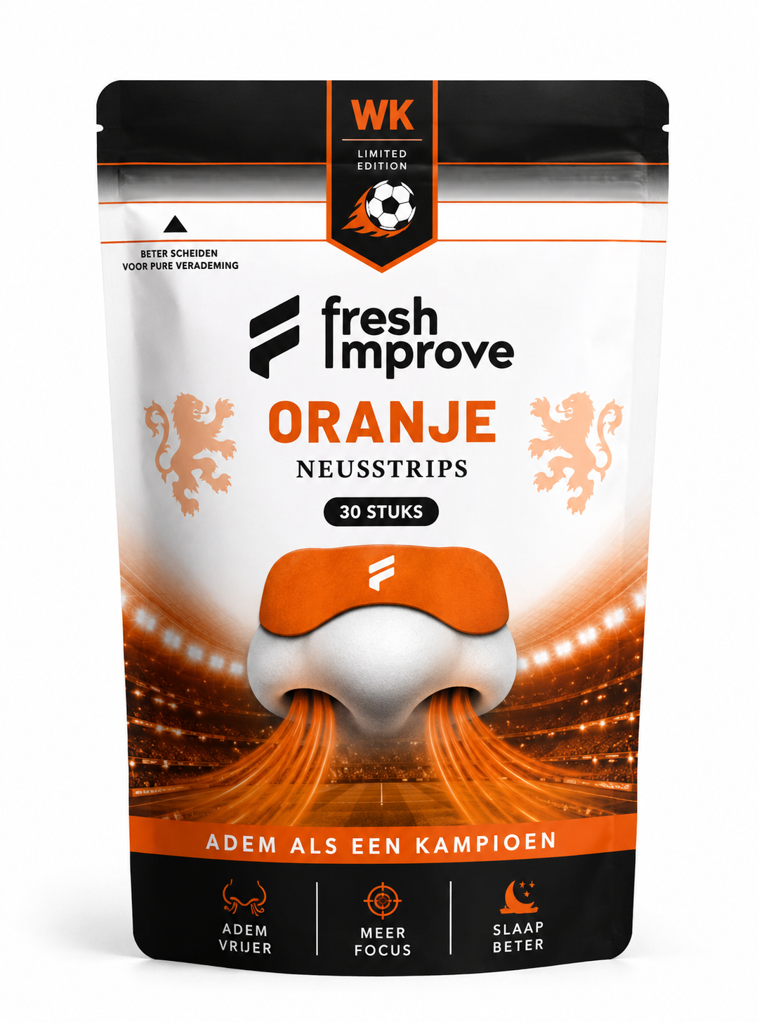 WK Neusstrips - Oranje Limited Edition